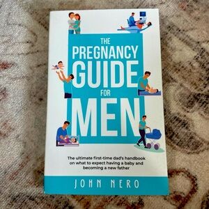 The pregnancy book for men